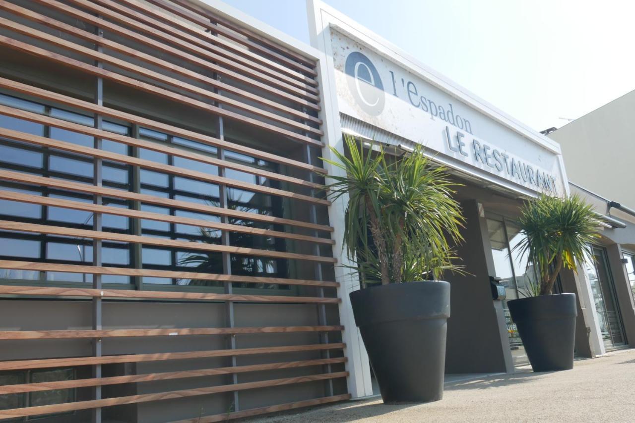 Logis L'Espadon Saint-Jean-de-Monts Exterior foto